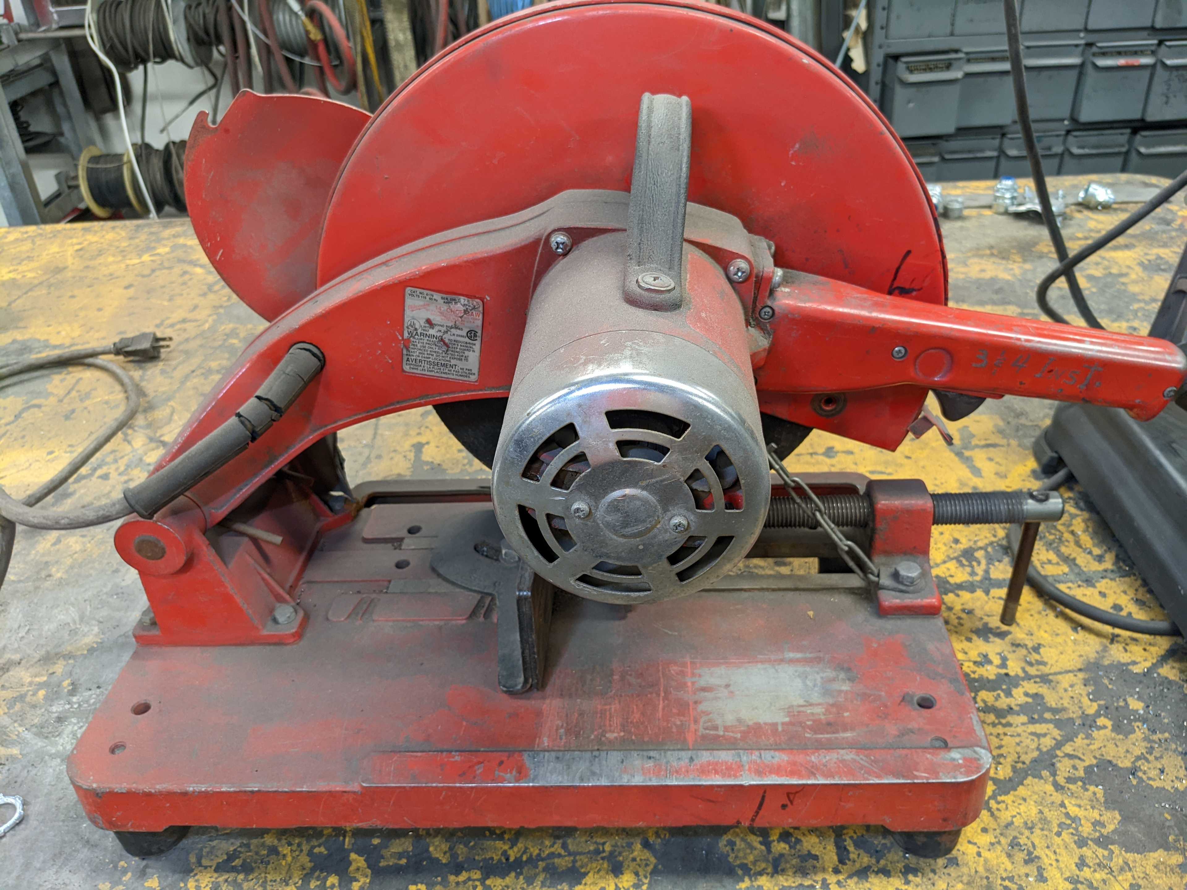 LOF OF TWO SAWS - CIRCULAR SAWS