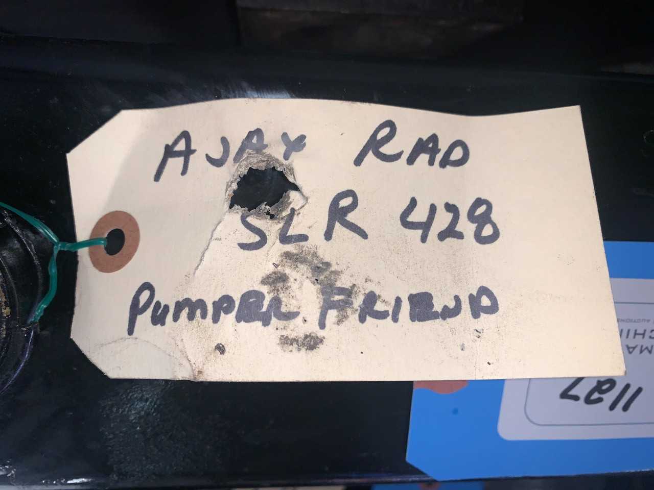 Ajax Radiator SLR 428 - PALLET JACKS