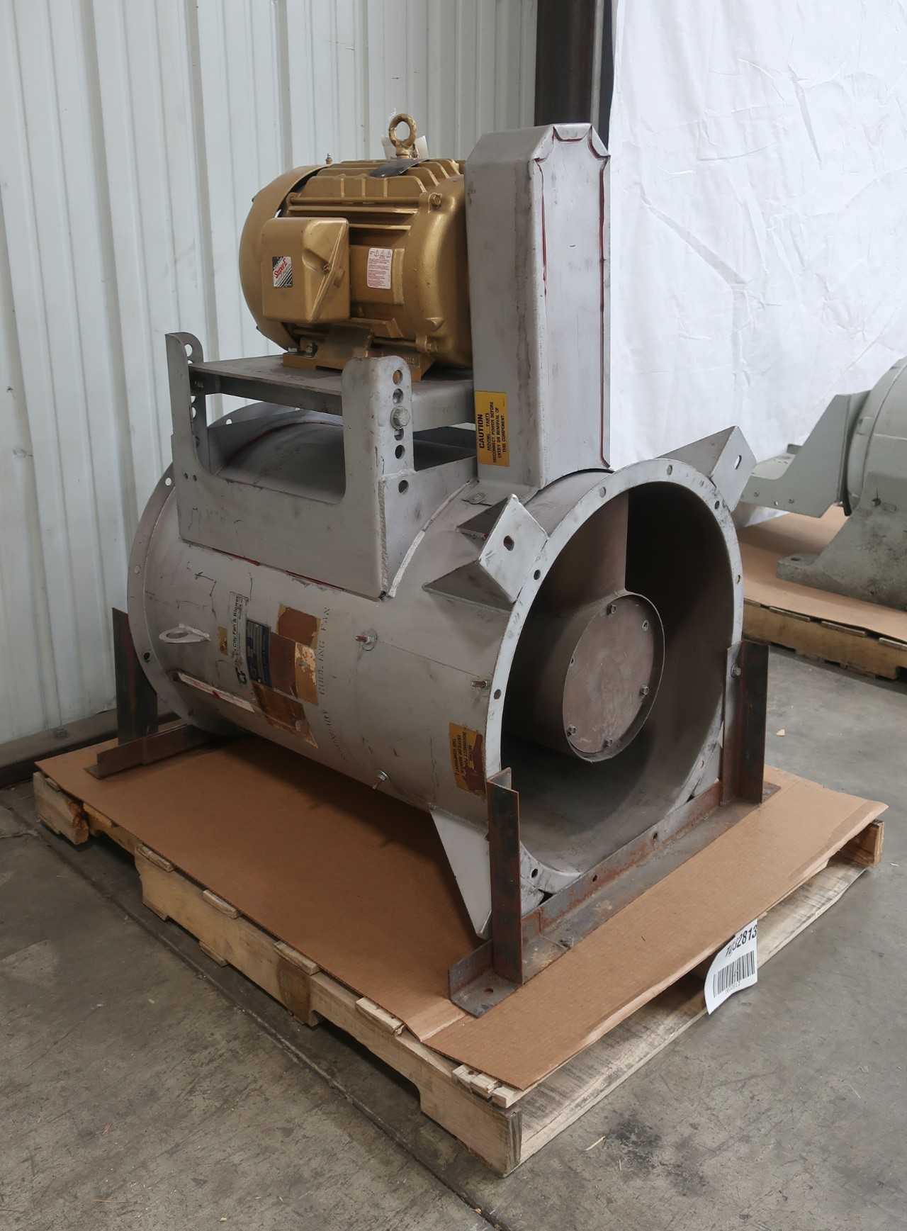 TWIN CITY 24B5 SECONDARY COOLING FAN - TEMPERATURE CONTROL COMPONENTS