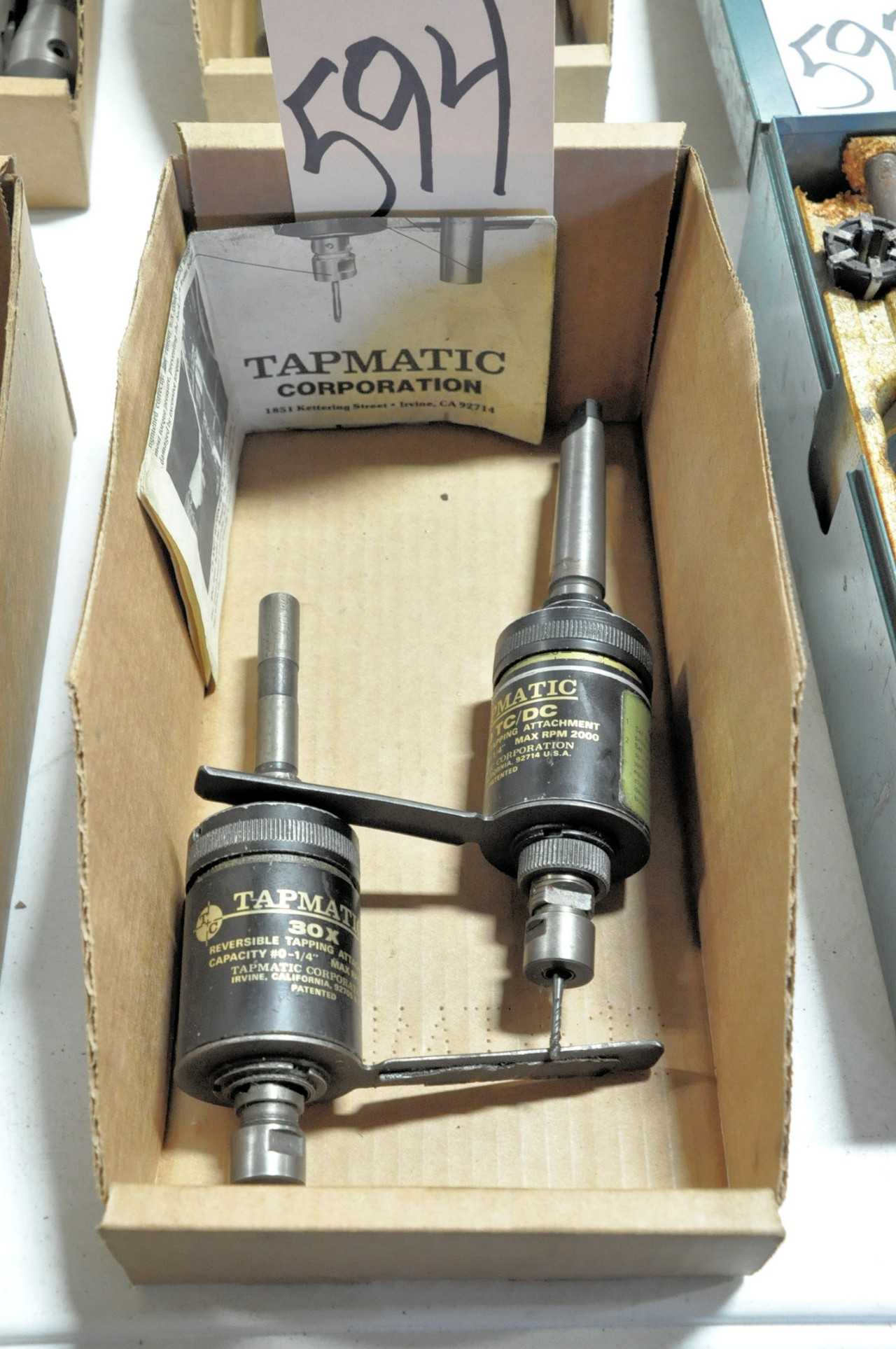 1 Tapmatic 30X and 1 30 TC DC Tapping Heads in 1 Box - ELECTRIC POWER TOOLS