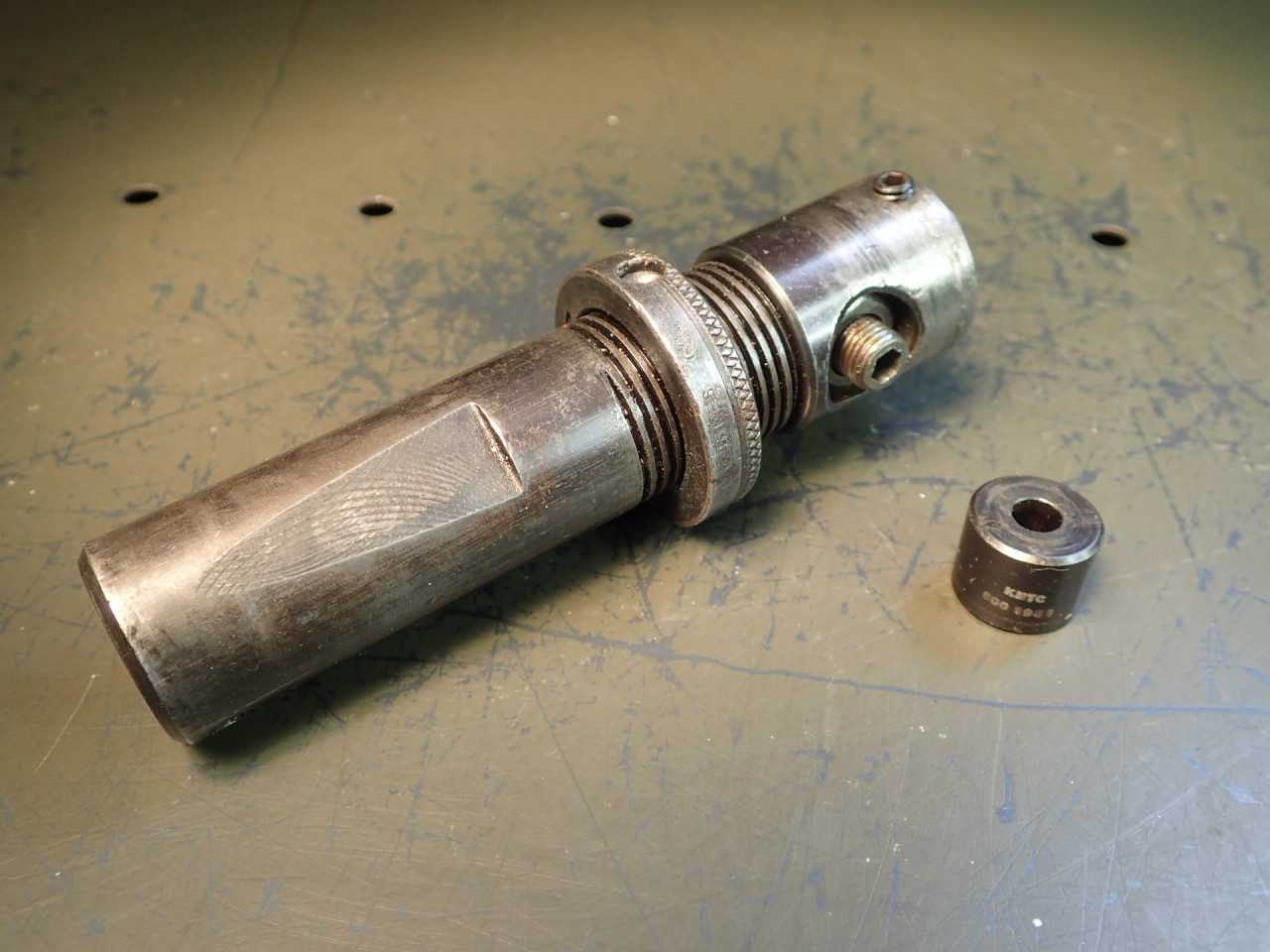 Scully Jones Tap Driver Chuck 1-1/16" Straight Shank with Automotive Stop - MACHINING ACCESSORIES & TOOLING
