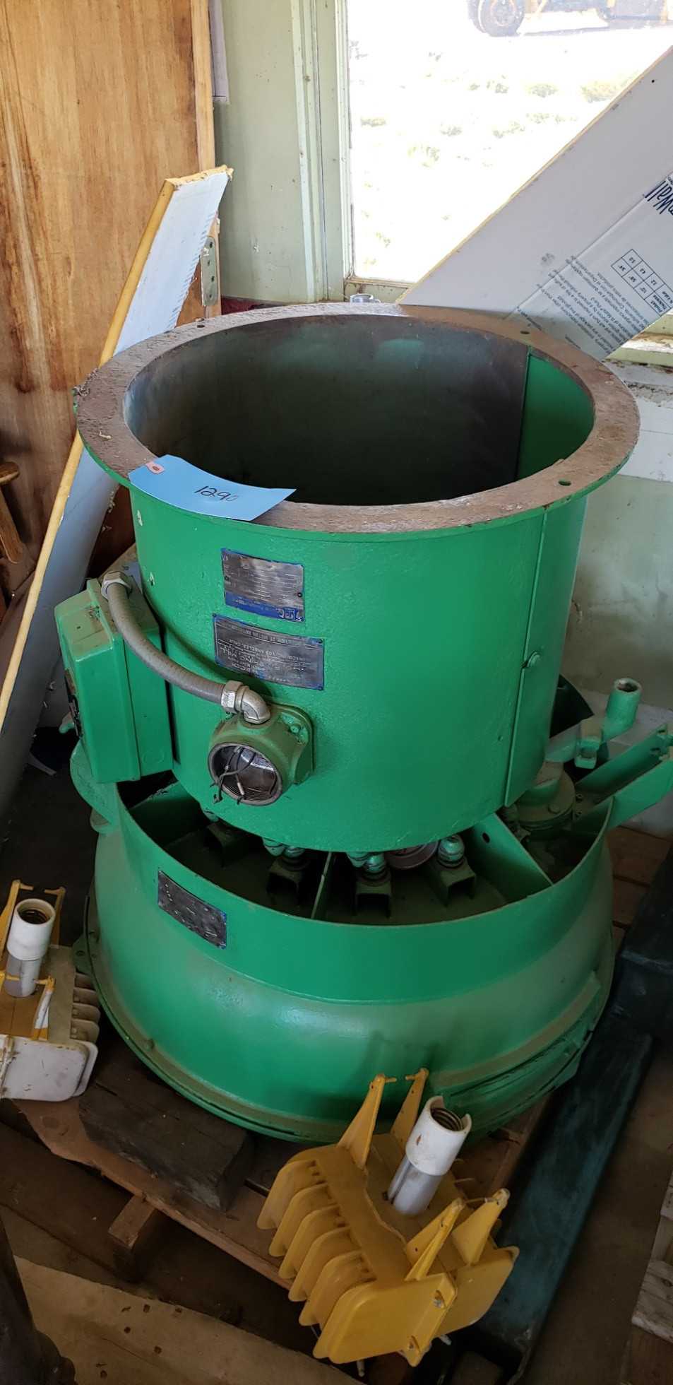 Vibratory Bowl - VIBRATORY FINISHING MACHINES
