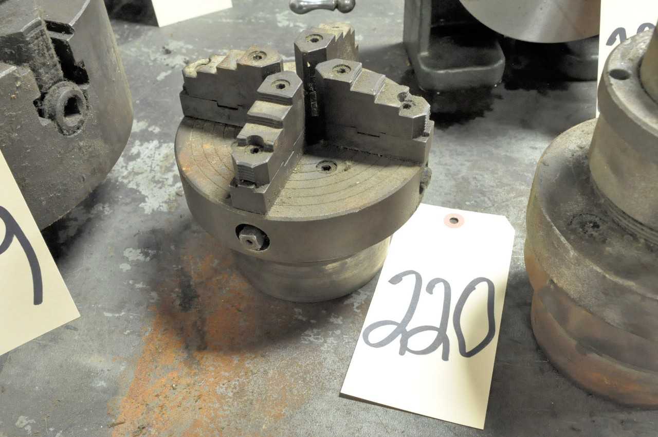 4 Jaw Chuck - LATHE PARTS