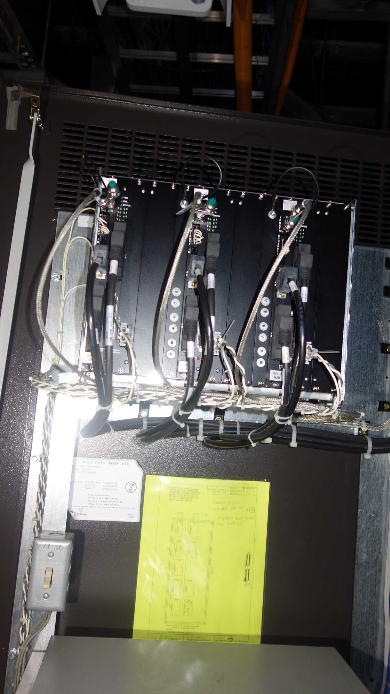 GE SPEEDTRONIC MARK VI TURBINE CONTROL CONTROLLER - AUTOMATION & CONTROLS