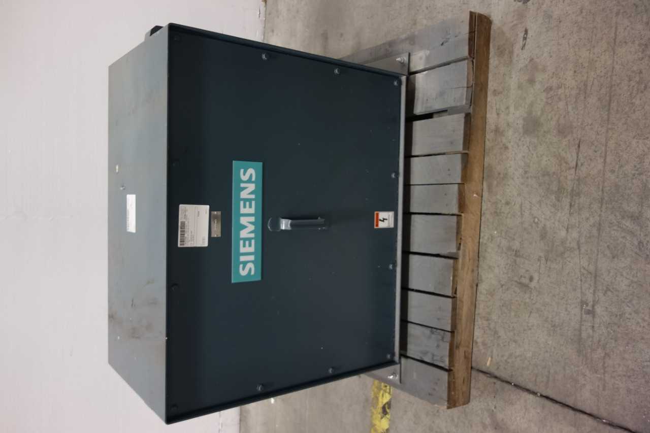 SIEMENS 20" ELECTRICAL JUNCTION STEEL BOX - ELECTRICAL COMPONENTS