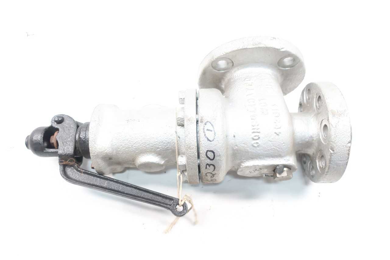 CONSOLIDATED 1922FT1 2IN X 3IN FLANGED 600PSI RELIEF VALVE - RELIEF VALVE