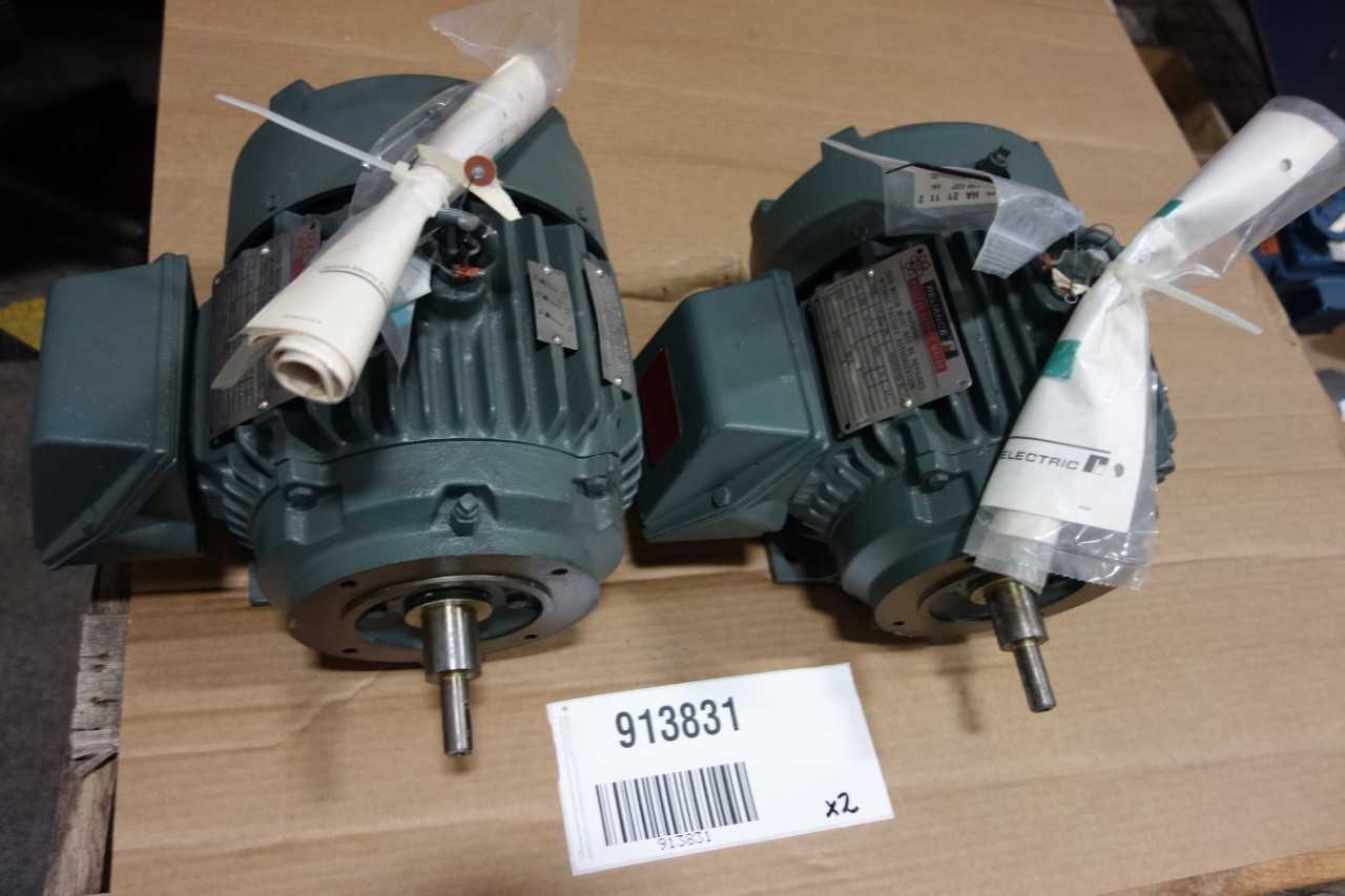 LOT OF 2 RELIANCE AC MOTORS - ELECTRIC MOTORS