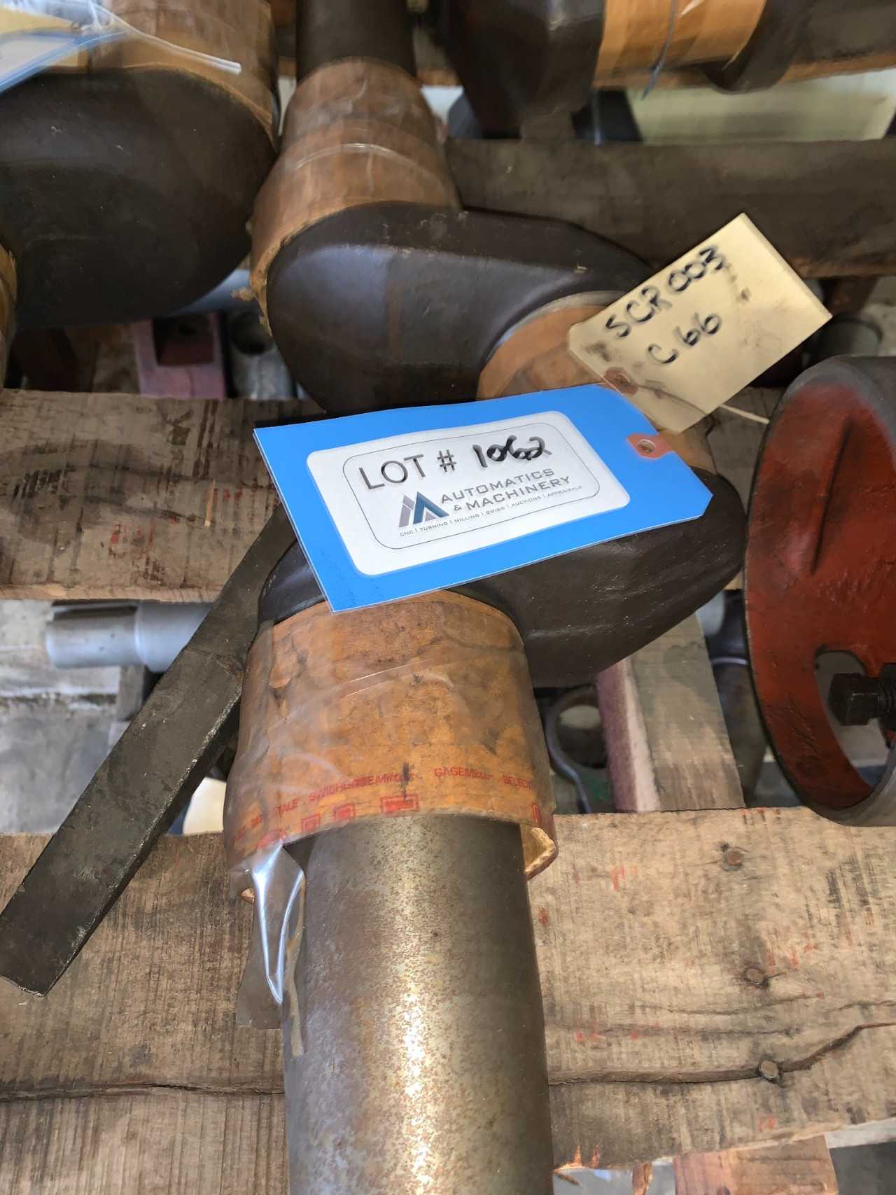 Ajax Crank Shaft C66 SCR 003 - PALLET JACKS