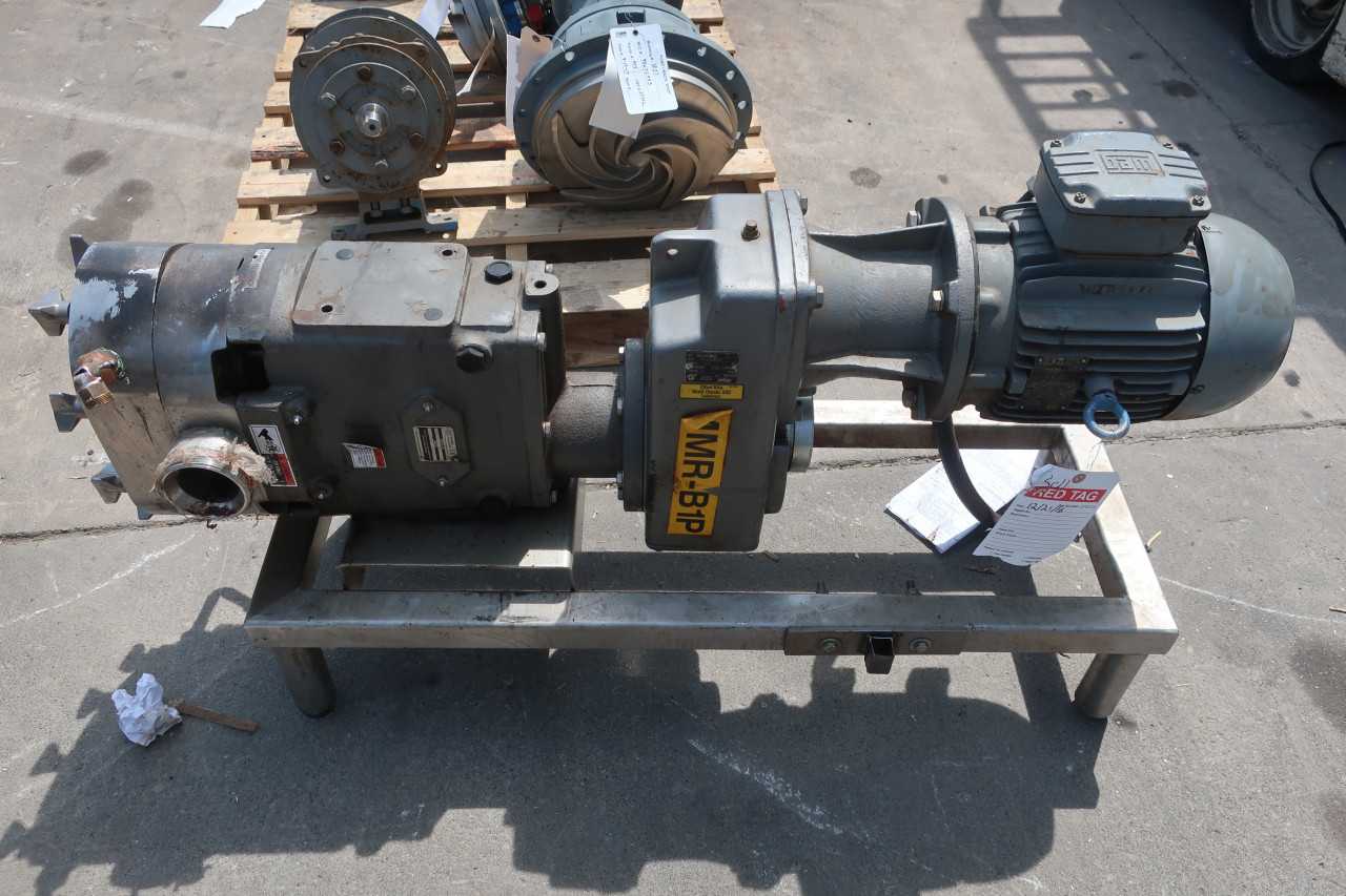 CHERRY BURELL 060 POSITIVE DISPLACEMENT PUMP - PUMPS
