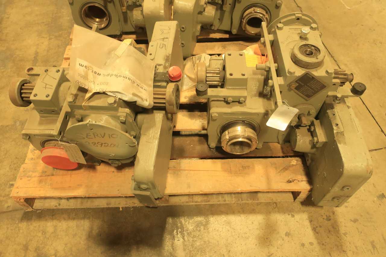 SOOT BLOWER CARRIAGES - BLOWER FAN