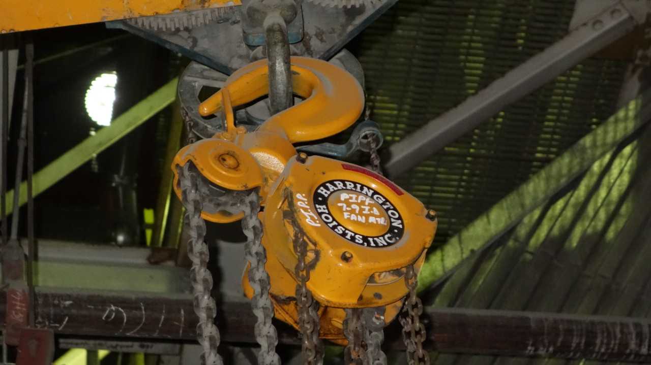 HARRINGTON MANUAL CHAIN HOIST AND TROLLEY - MISCELLANEOUS
