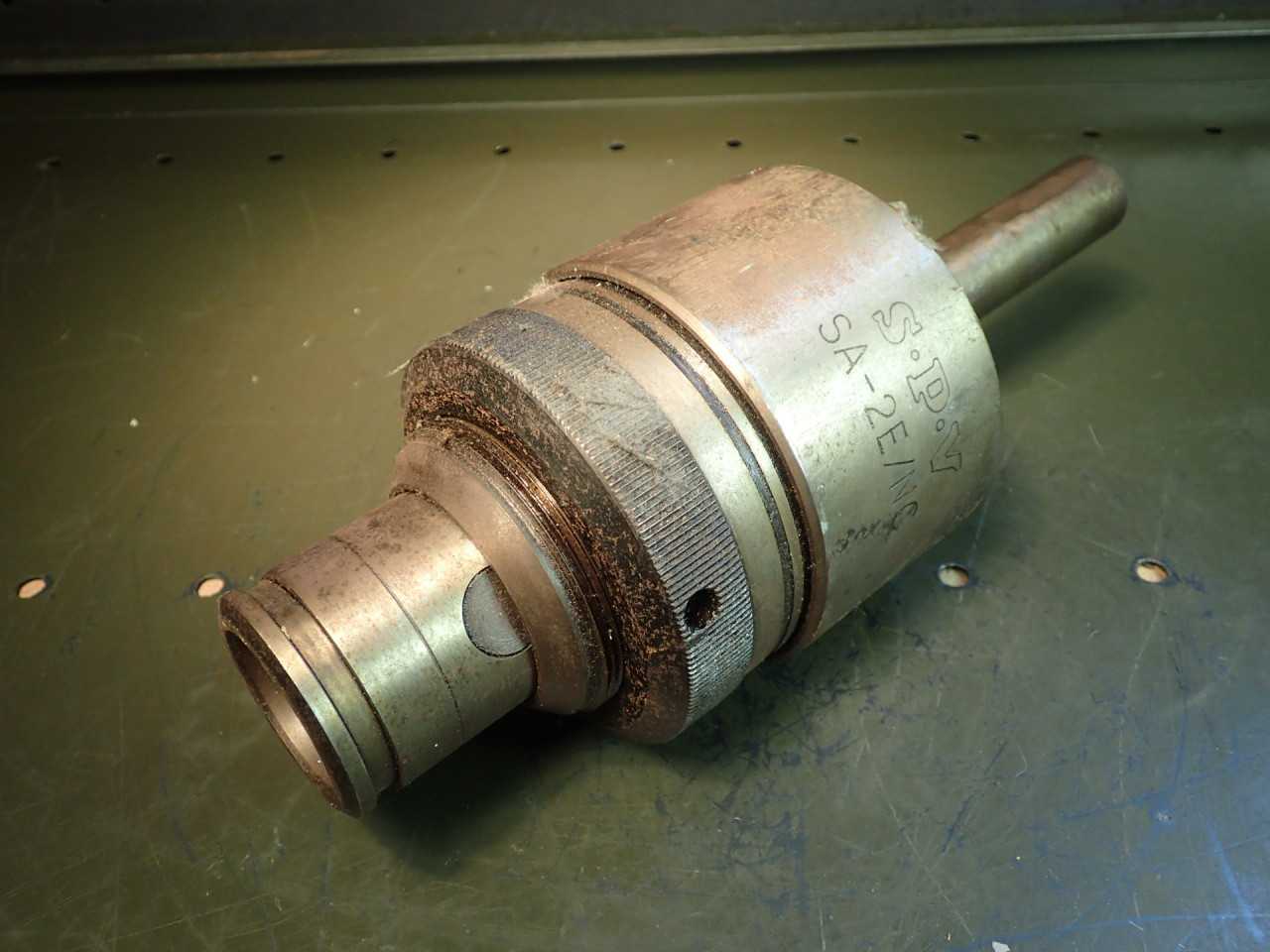 SPV SA-2E/NC, Tension Compression Tap Driver Chuck: 1" Straight Shank - MACHINING ACCESSORIES & TOOLING