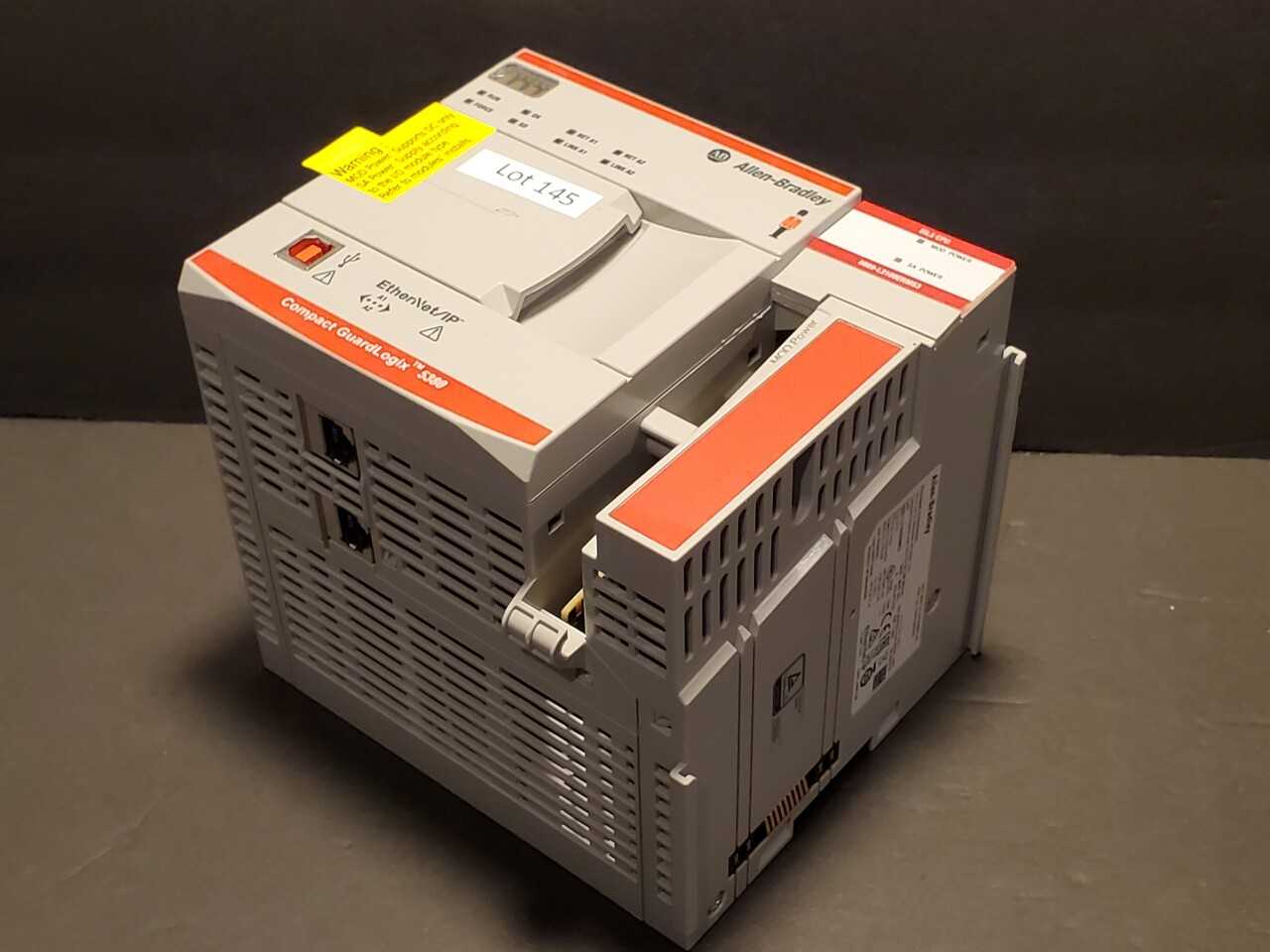 Allen Bradley CompactLogix 5069-L3100ERMS3 - AUTOMATION & CONTROLS