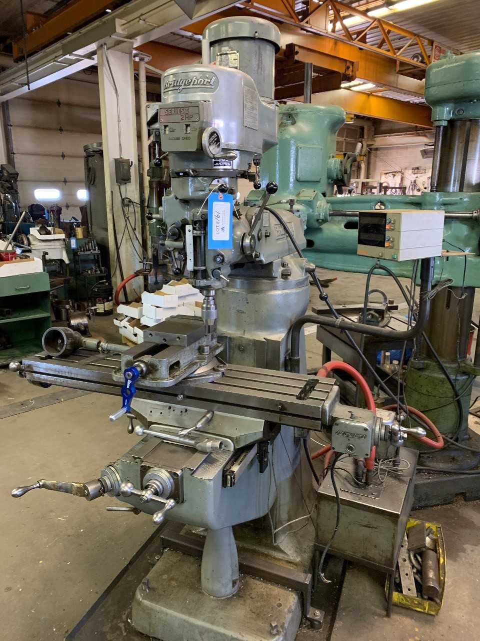Bridgeport Series I Knee Mill - MILLING MACHINES