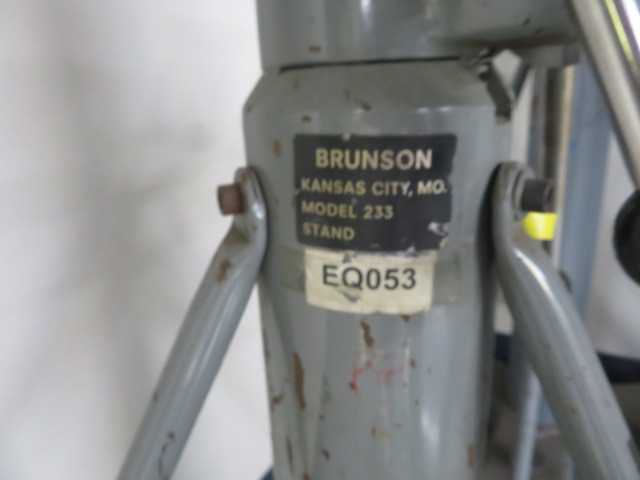 Brunson Stand Model 233 - MISCELLANEOUS