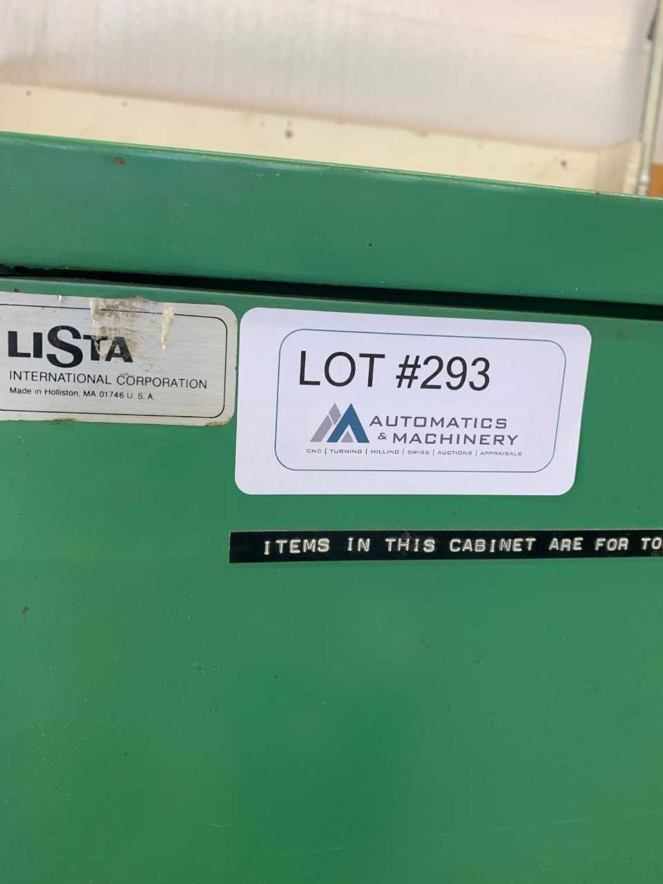 Lista Cabinet - TOOL STORAGE