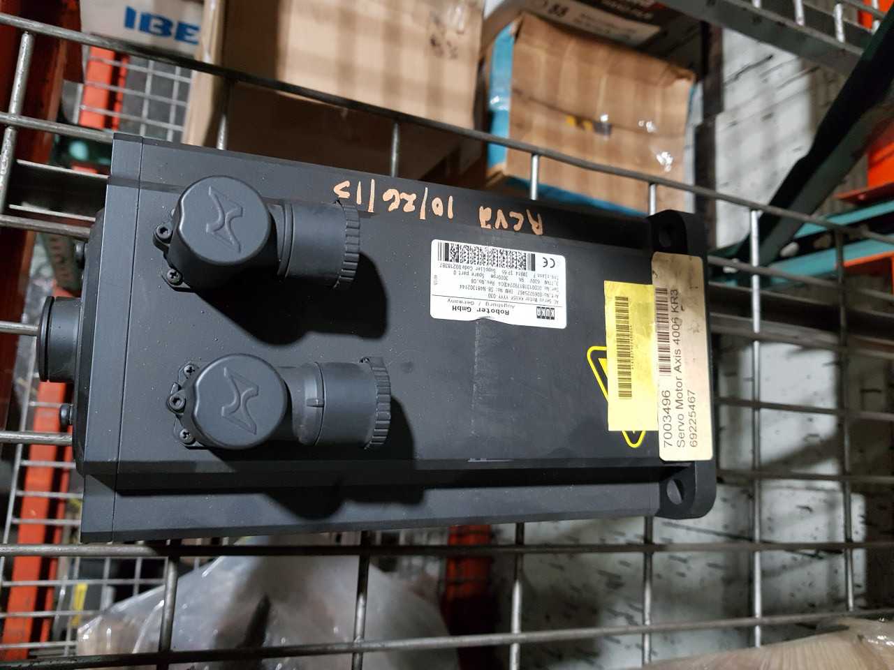 Lot of 1 KUKA 7003496 Servo motor - SERVO