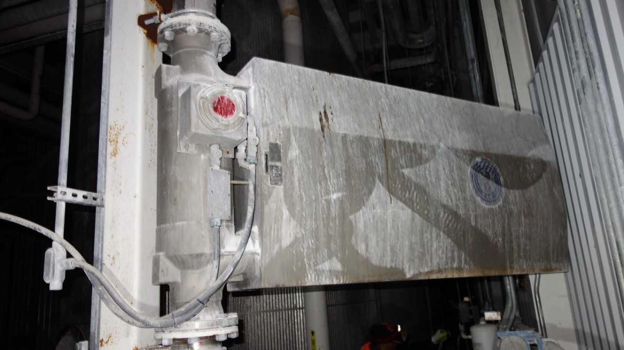 MICRO MOTION DS600S165SU1 6IN MASS FLOW SENSOR - INSTRUMENTATION