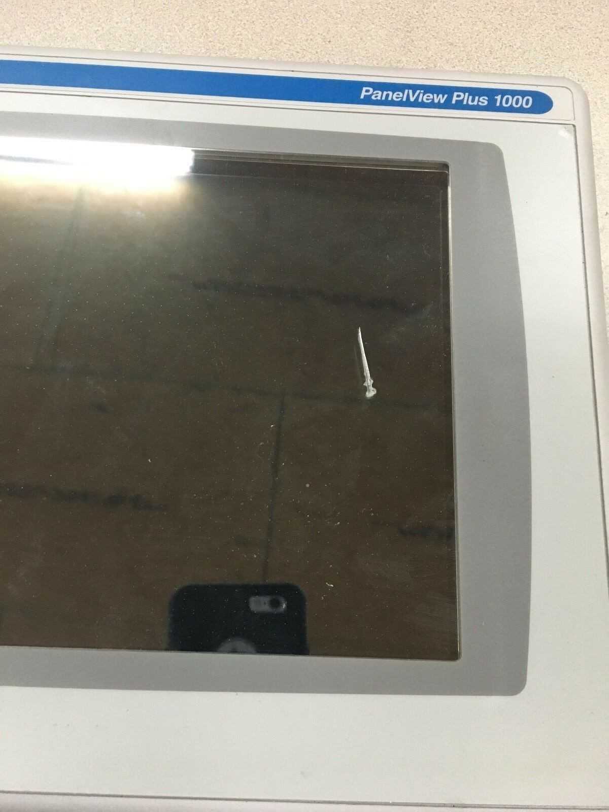 USED ALLEN-BRADLEY 2711P-RDT10C PANELVIEW PLUS 1000 2711PC-T10C4D1 MODULE 2711PC-RP1 - HMIS & DISPLAYS