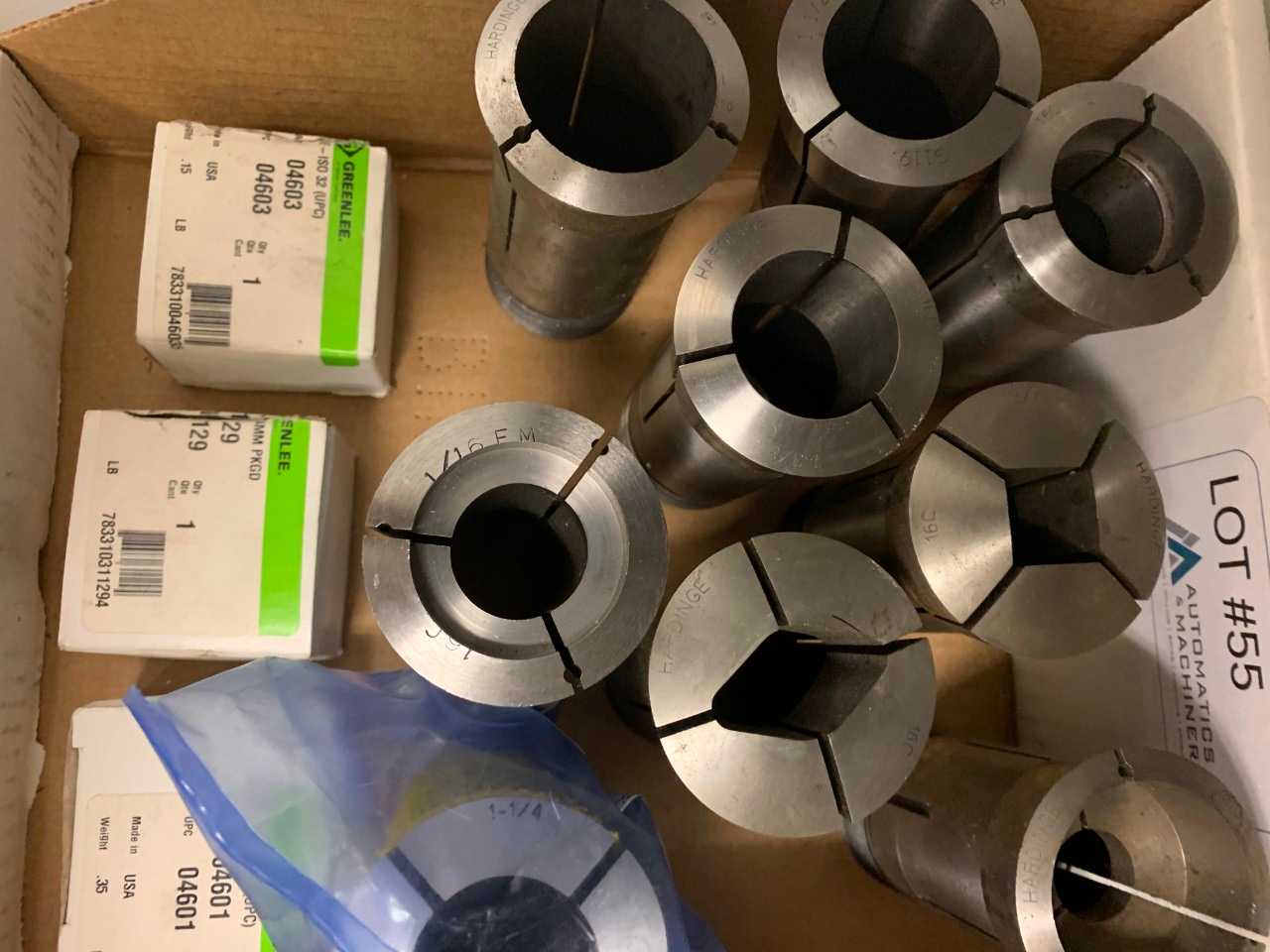 16C collets and New Greenlee thread dies - ELECTRIC POWER TOOLS