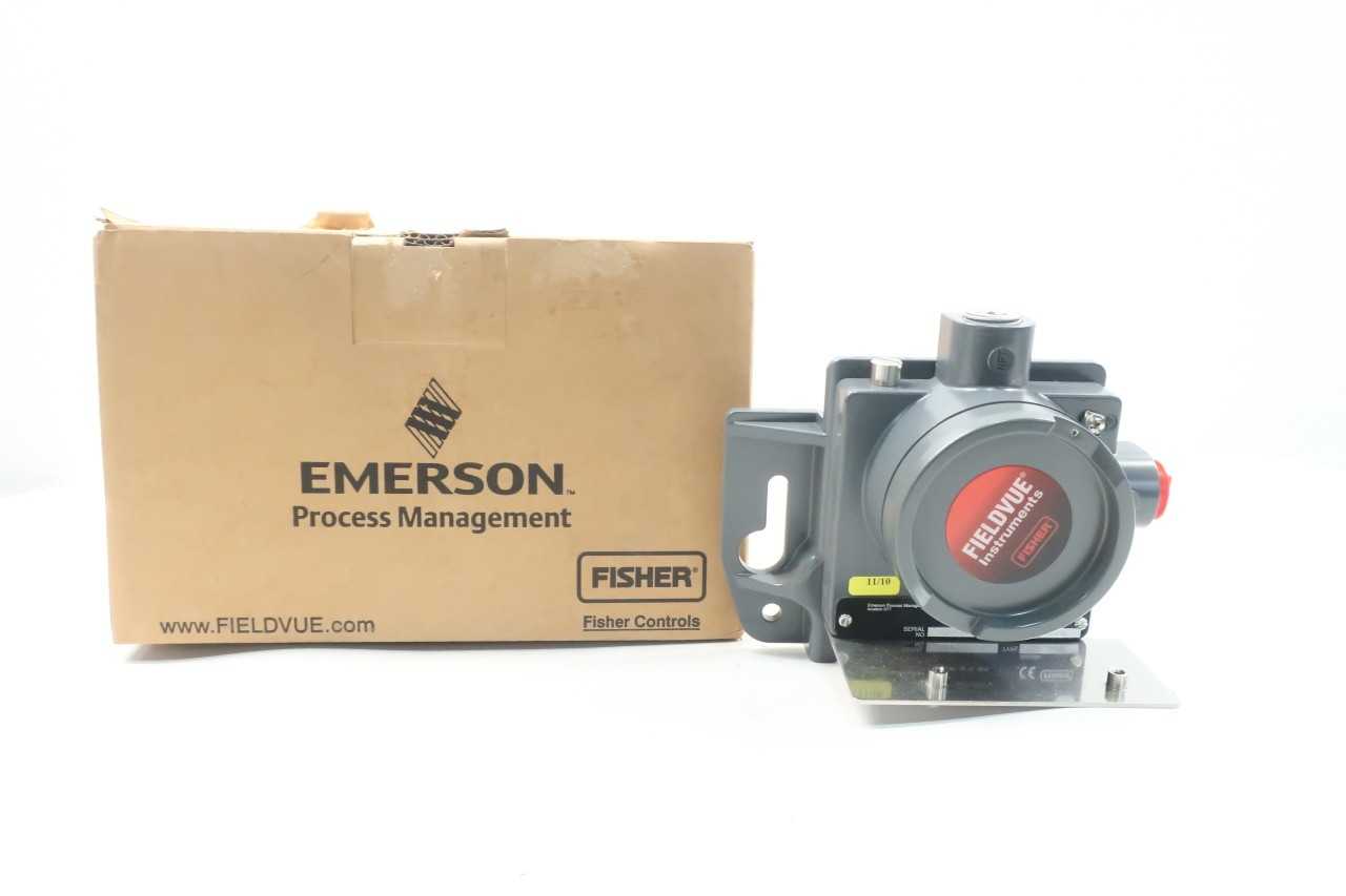 FISHER DVC6015 FIELDVUE REMOTE FEEDBACK UNIT MISCELLANEOUS - CONTROL VALVE
