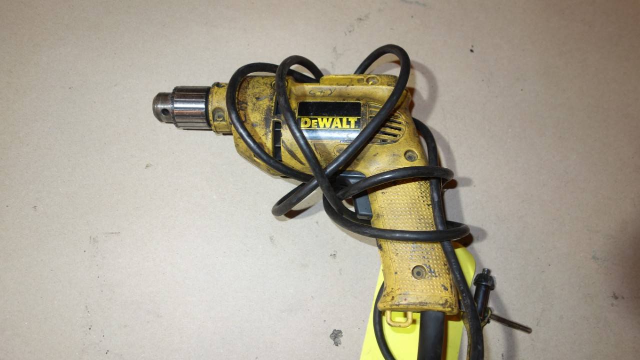 Dewalt discount dw100 drill