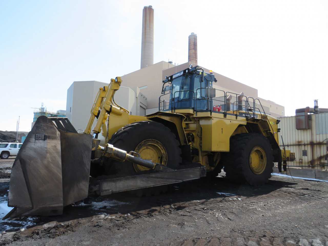 2008 CAT 854K RUBBER TIRE DOZER WHEEL LOADER - 21908 HOURS - WHEEL LOADERS