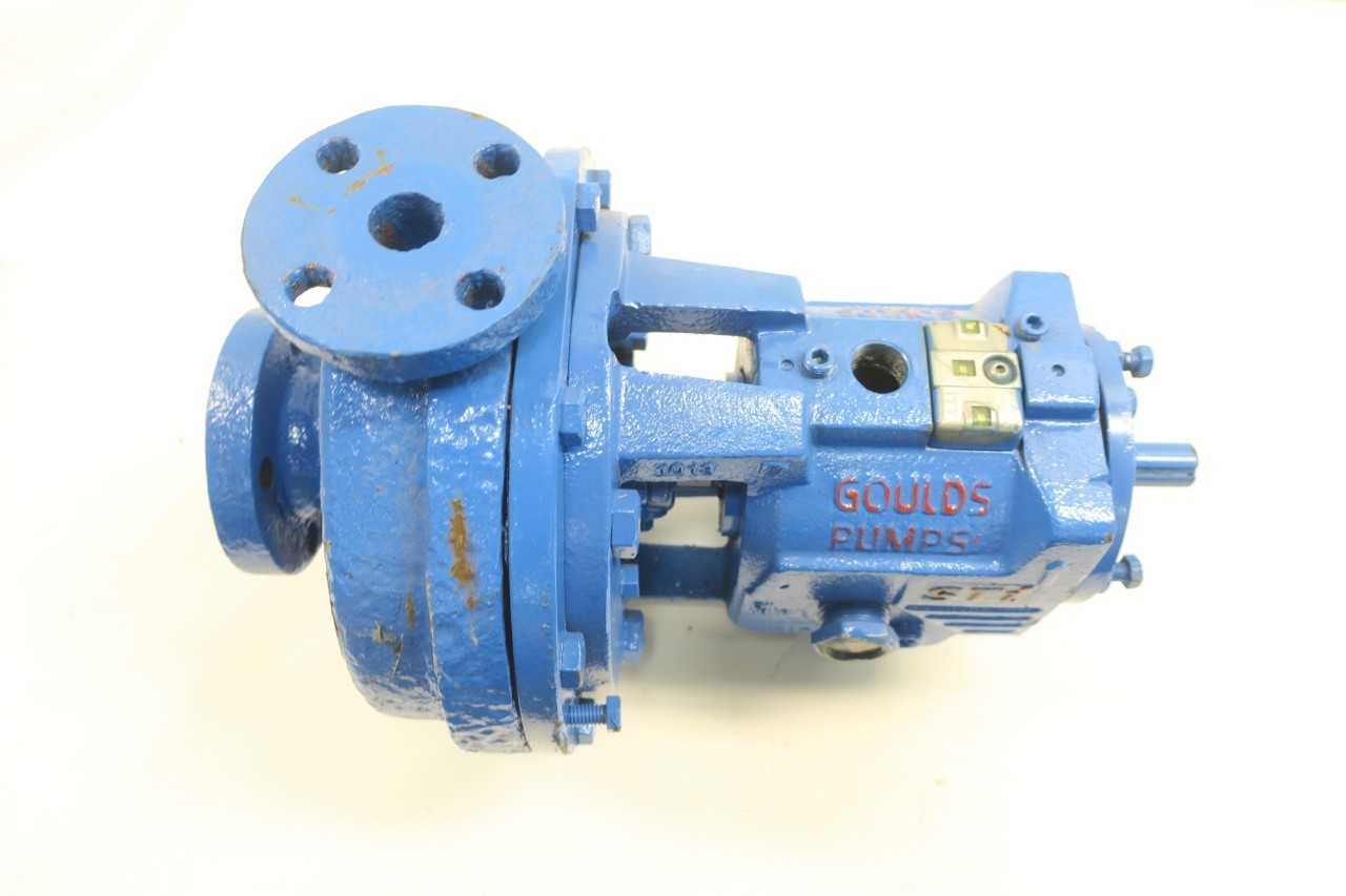 GOULDS 2E122 I-FRAME STI IRON 1IN 1-5/8IN CENTRIFUGAL PUMP - CENTRIFUGAL PUMP