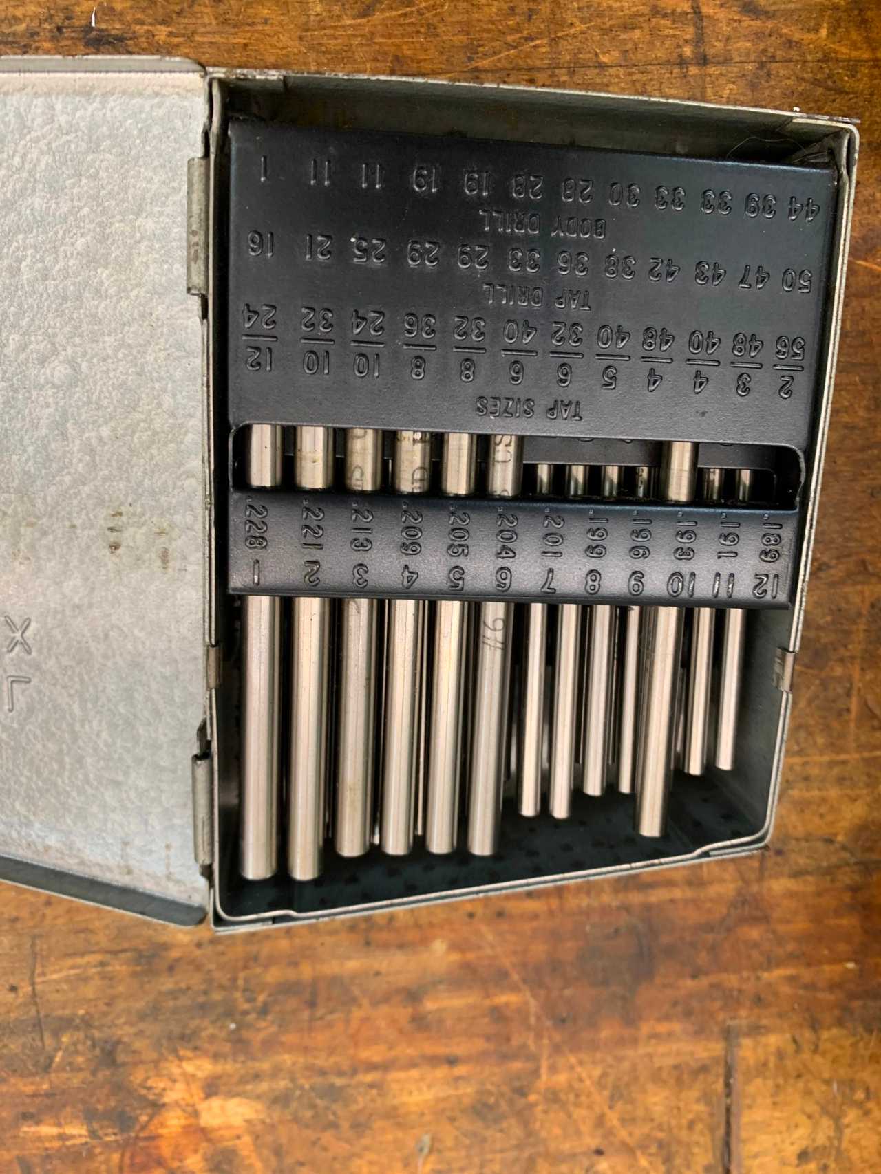 Pin Gauge Set - ELECTRIC POWER TOOLS