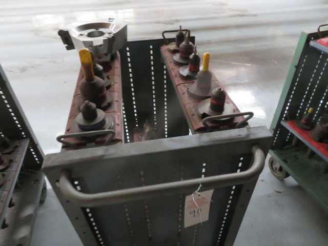 # 50 Taper Tooling, Tool Holders and Carts - ELECTRIC POWER TOOLS