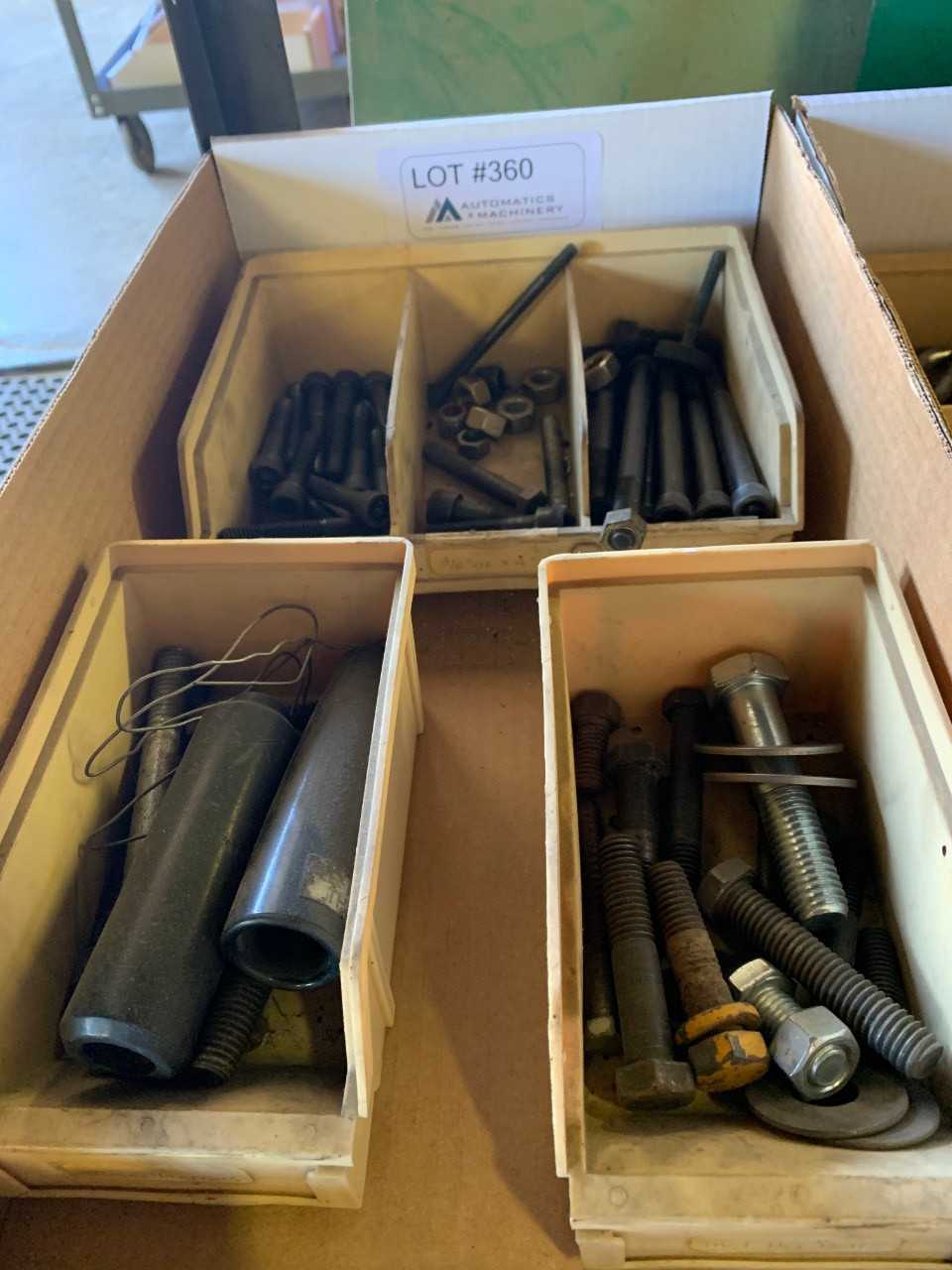 Miscellaneous Bolts - PLANT & FACILITY