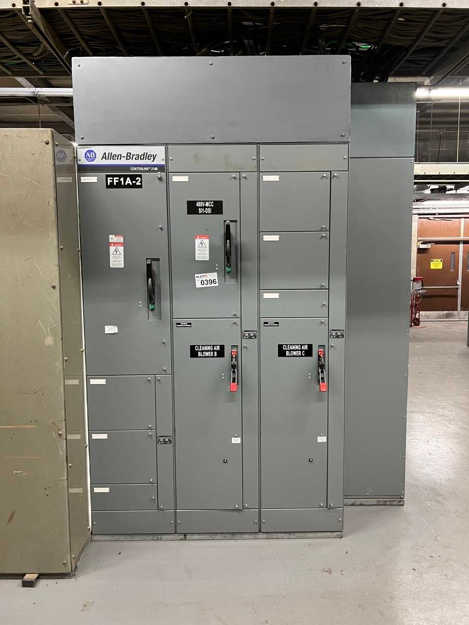 Allen Bradley Centerline 2100 MCCs - MOTOR STARTERS