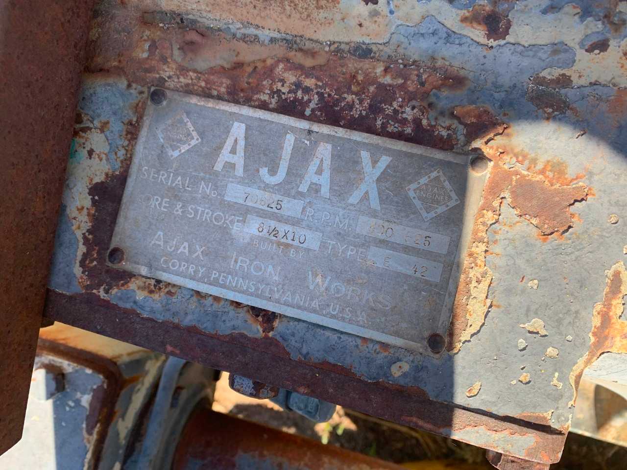 Ajax Pumpjack Engine - PALLET JACKS