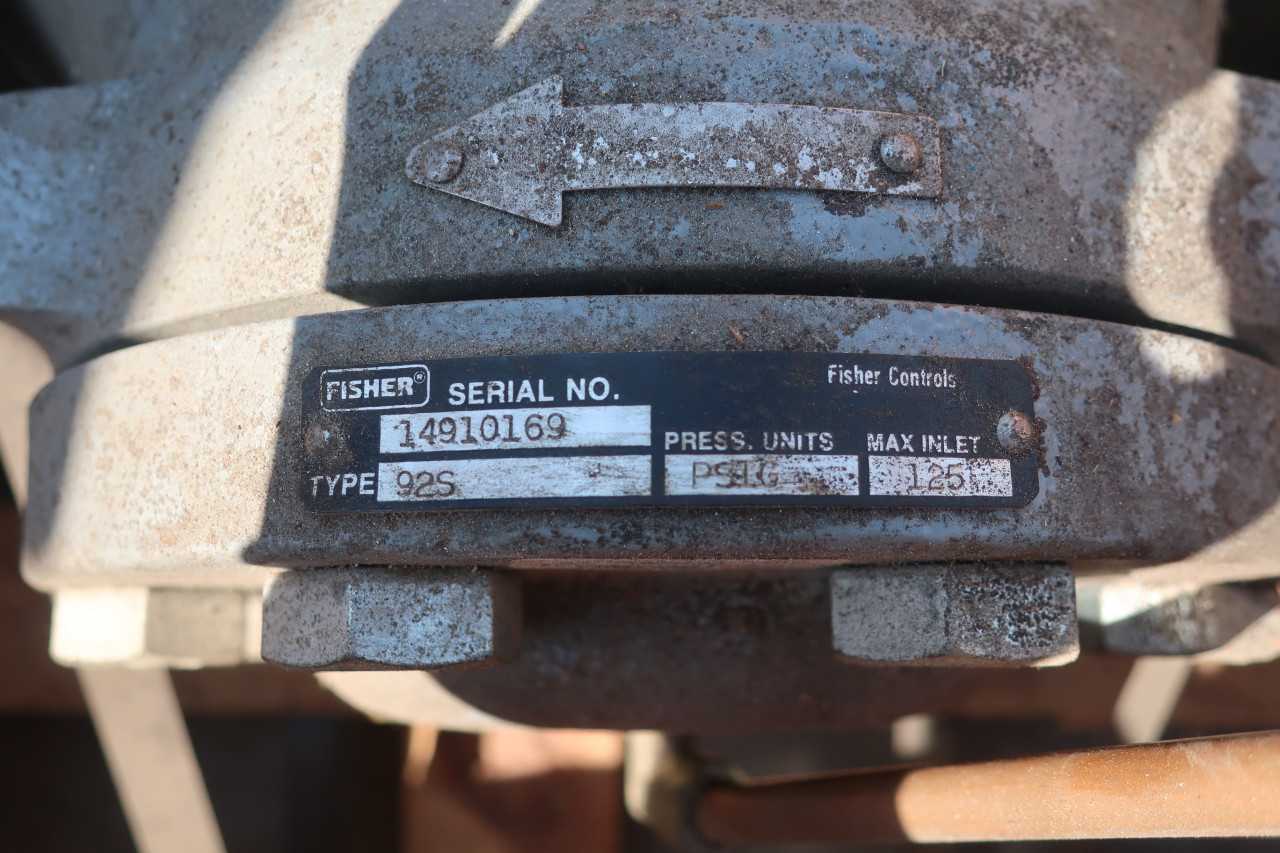 FISHER 92S STEAM REGULATOR - PRESSURE REDUCING REGULATOR VALVE