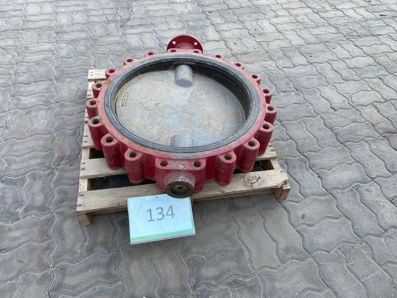 24 IN BUTTERFLY VALVE - BUTTERFLY VALVE