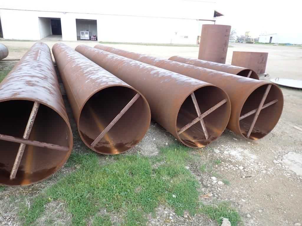 Bulk Lot of Steel Pipe - PROCESS EQUIPMENT