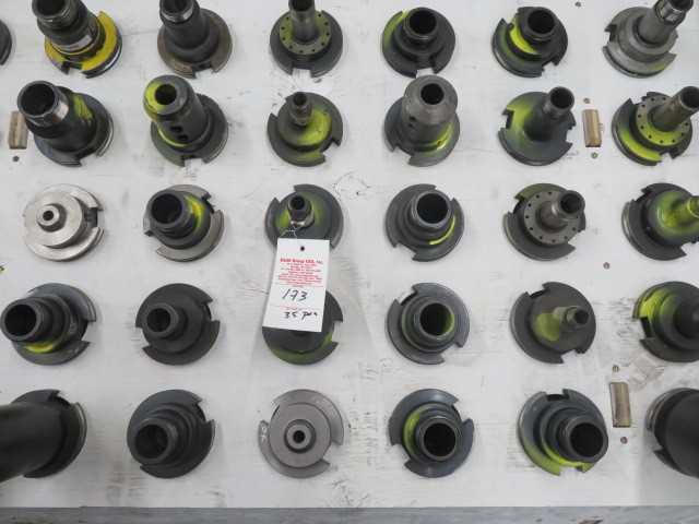 Number 50 Taper Tooling 35 pcs in picture - MACHINING ACCESSORIES & TOOLING