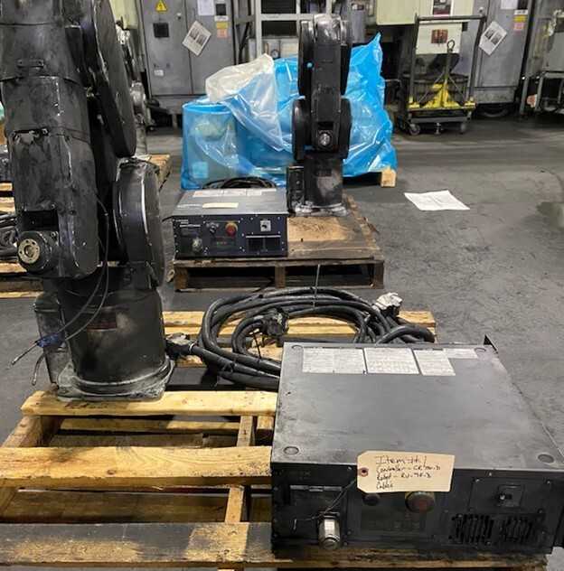 Mitsubishi Robot RV-7F-D w/ Controller - INDUSTRIAL ROBOTS