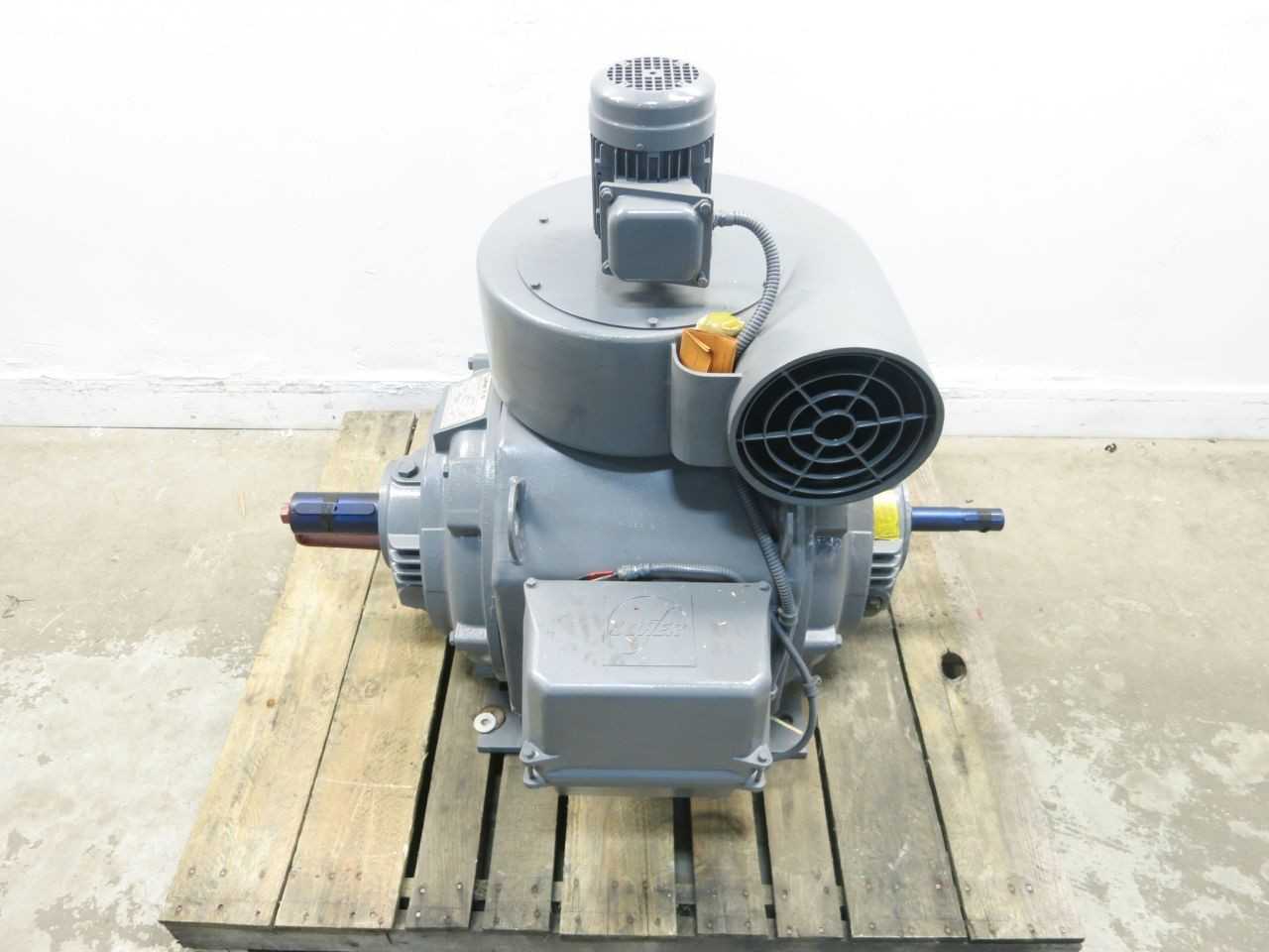 LOHER LNVA-250MD-22A ELECTRIC ELEVATOR MOTOR - ELECTRIC MOTORS