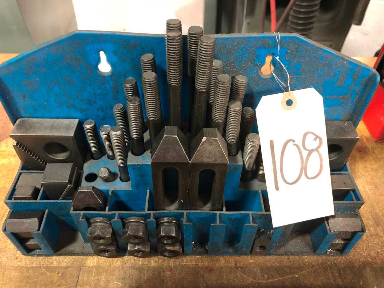 Set of Holddowns - ELECTRIC POWER TOOLS