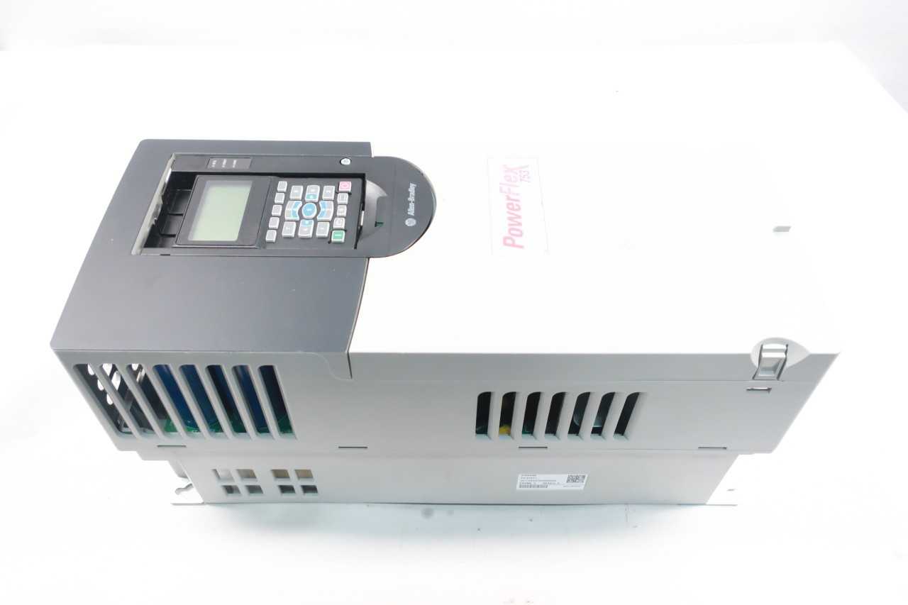 ALLEN BRADLEY 20F11ND027AA0NNNNN AC DRIVE 432-528V-AC 0-400HZ 0-460V-AC 20HP - MOTOR DRIVES