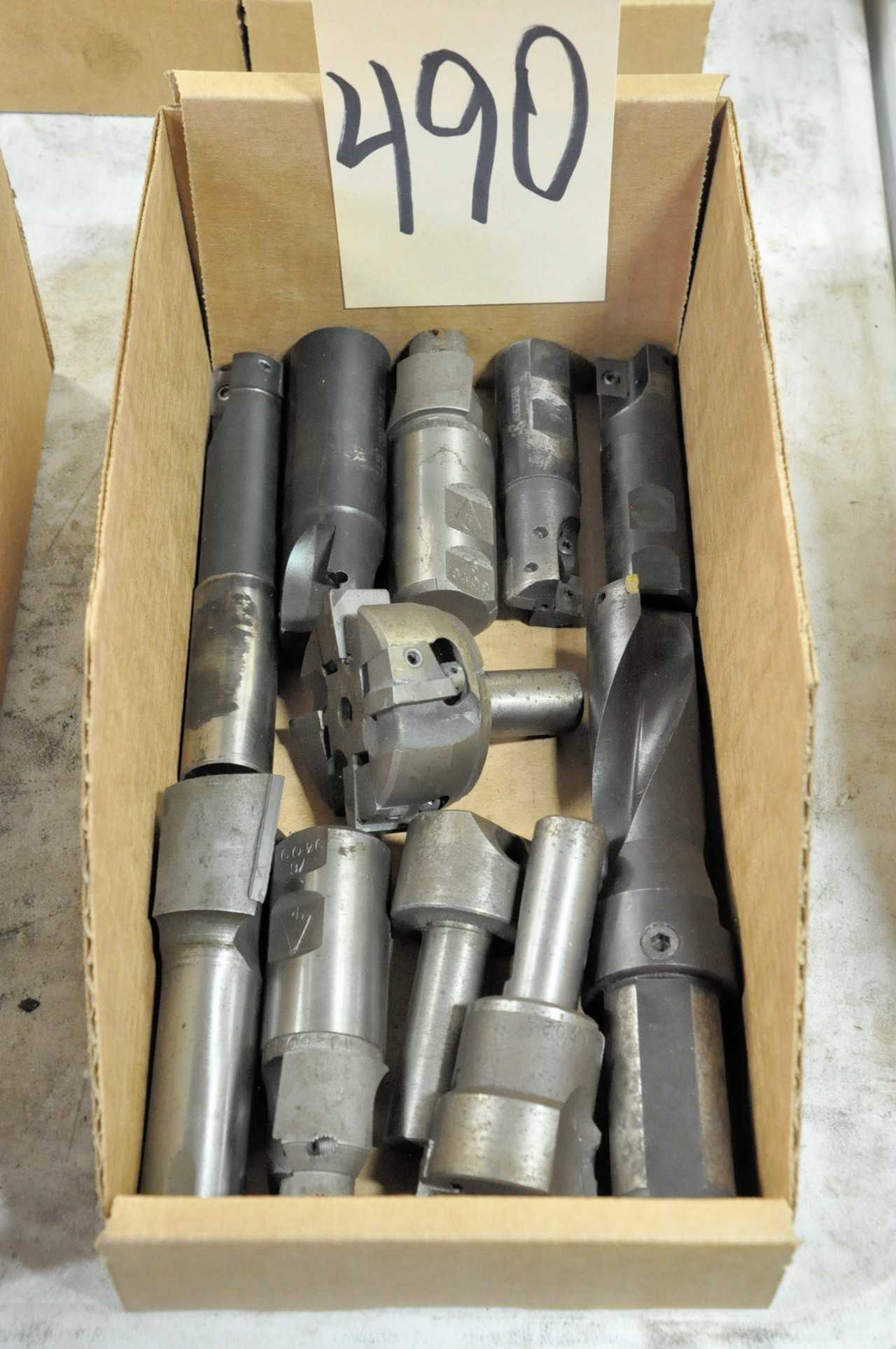 Various Insert Type Boring Tools in 1 Box - ELECTRIC POWER TOOLS