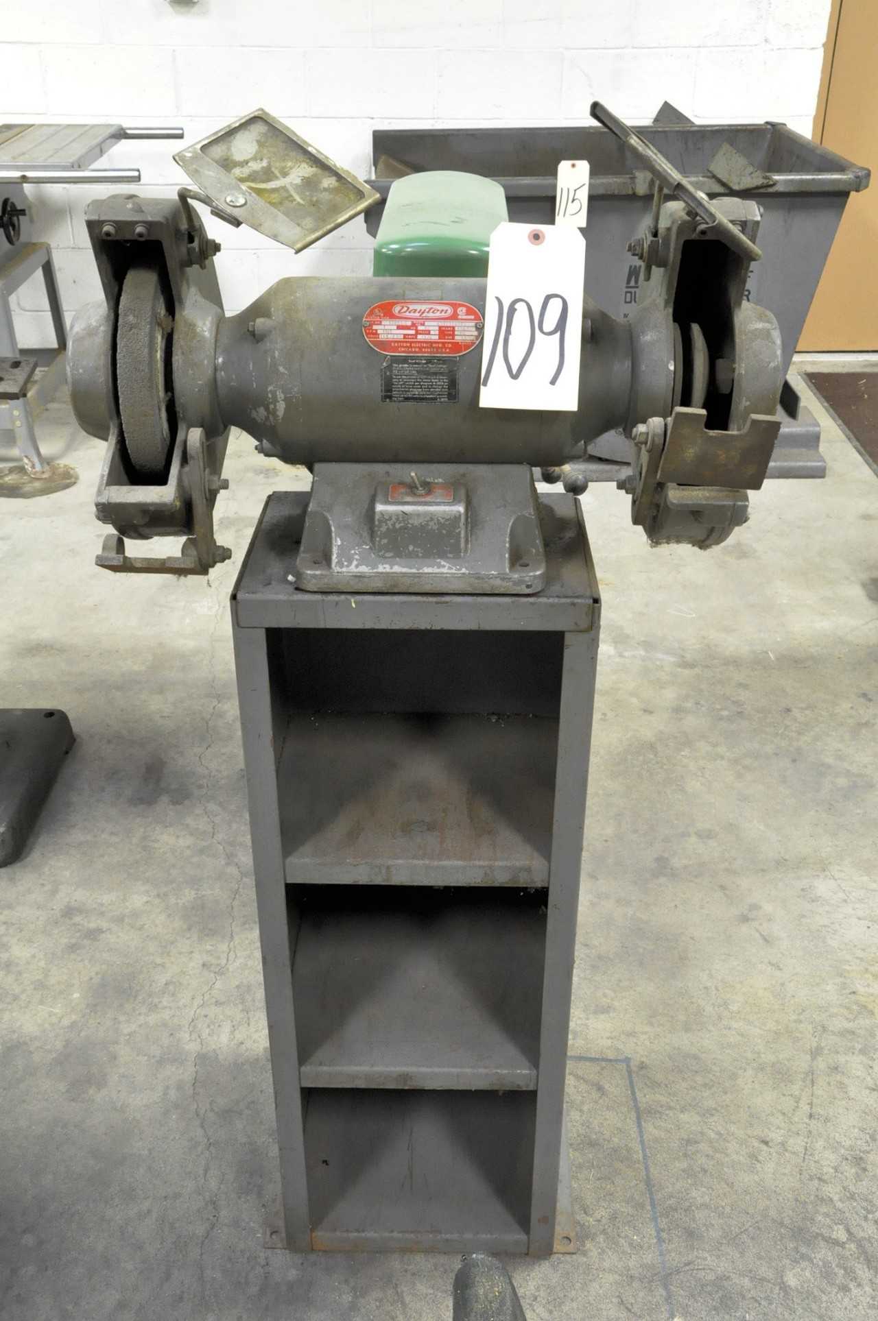 Dayton Pedestal Grinder - GRINDING MACHINES