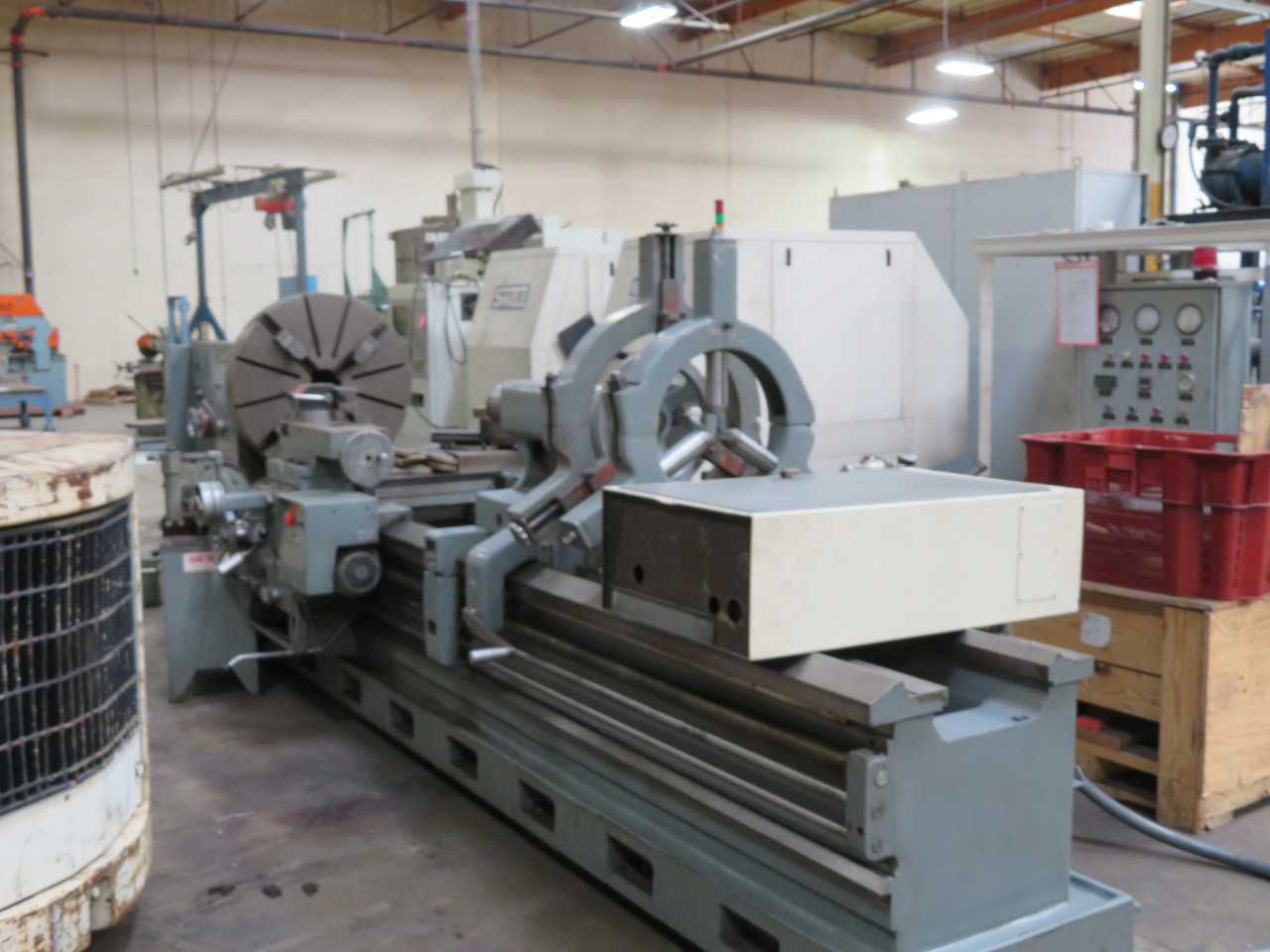 Summit Gap Bed Model PA 45 Engine Lathe 38" X 120" - LATHES