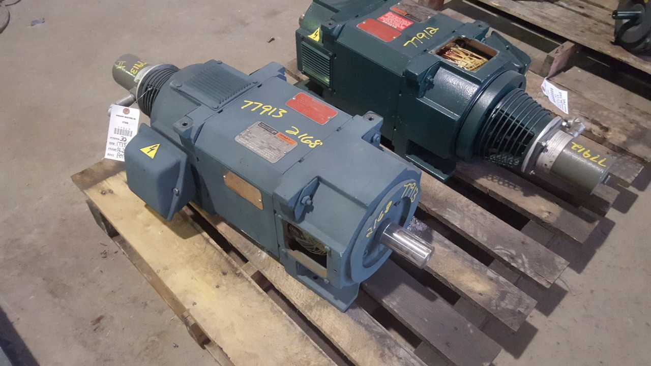 30 HP 1800 RPM RL2168 Frame Reliance Motor - ELECTRIC MOTORS 30 HP 1800 RPM RL2168 Frame Reliance Motor - ELECTRIC MOTORS