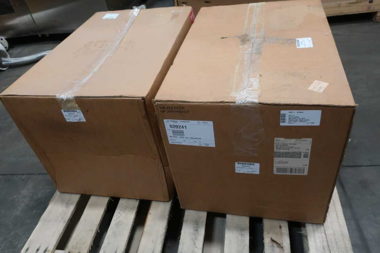 LOT OF 2 CHROMALOX HD3D-750 7.5KW 480V 3PH HEATERS - HVAC EQUIPMENT