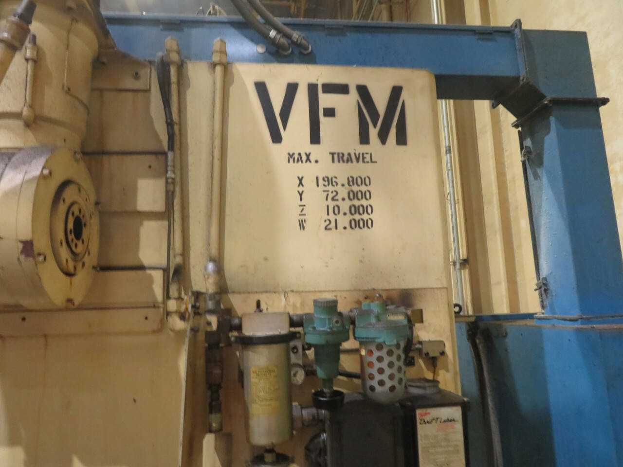 Giddings & Lewis Bickford Vertical Machining Center - MISCELLANEOUS