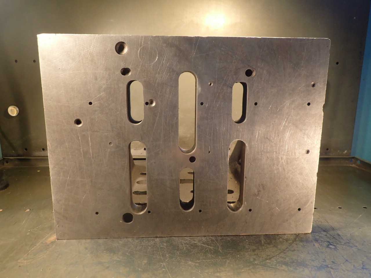 Taft-Pierce 12x16x14 16" 14" 12" Slotted Right Angle Milling Setup Fixture Plate - END MILLS