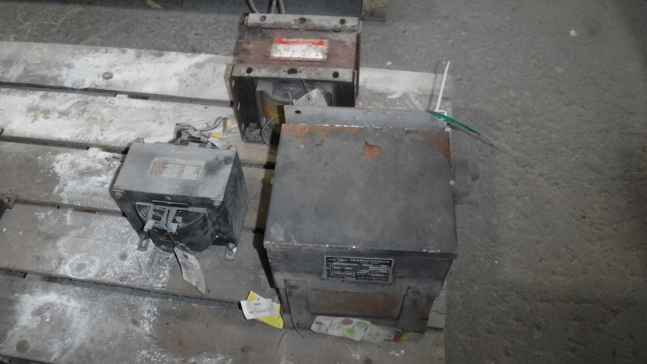 Lot of Assorted Transformers - CONTROL TRANSFORMERS