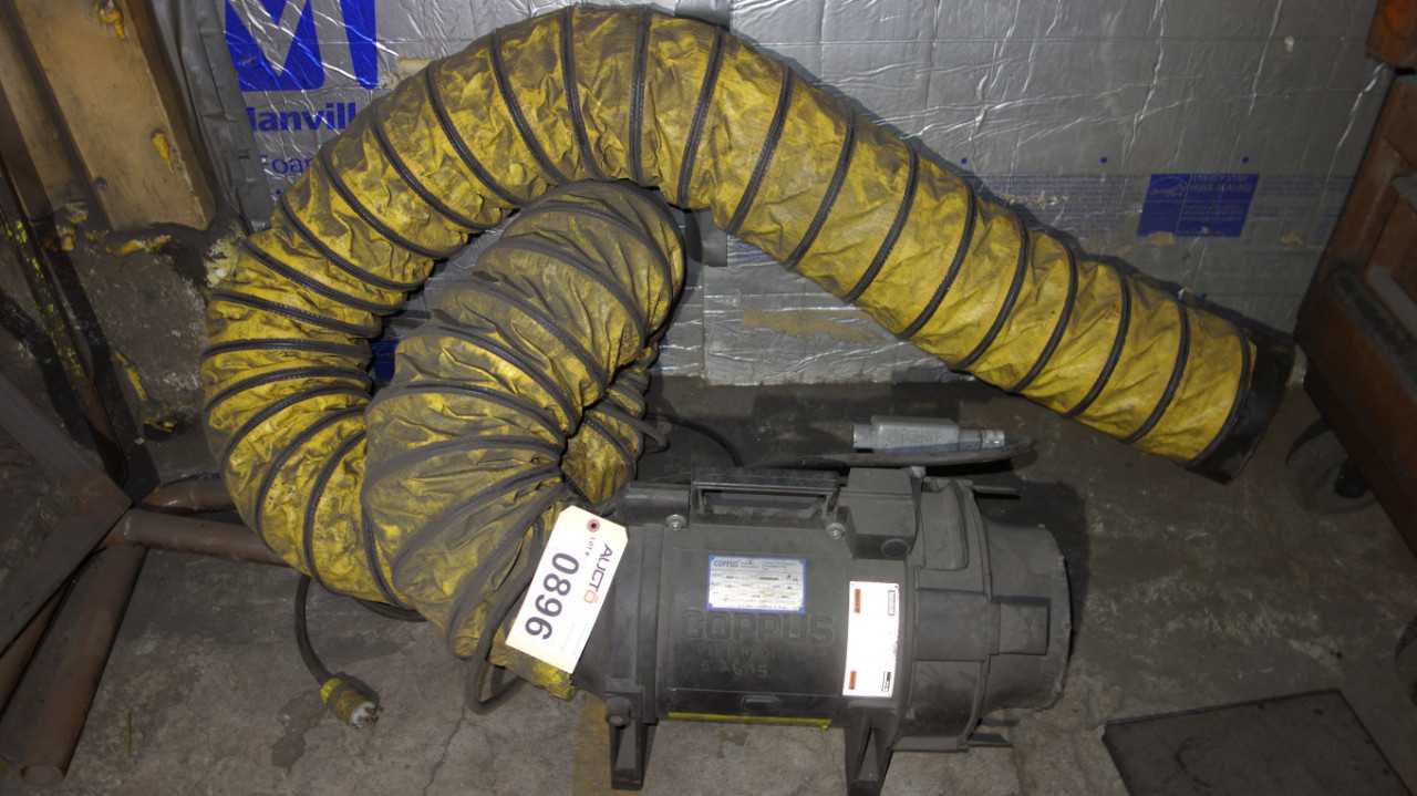 COPPUS VEP1 PORTABLE WELDING VENTILATOR 115V - MISCELLANEOUS